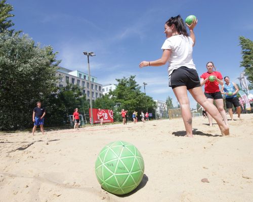 Deutsche Meisterschaft Beachhandball 2019