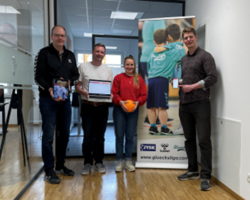 Pressemitteilung Learn Handball X Glücksliga Deutschland