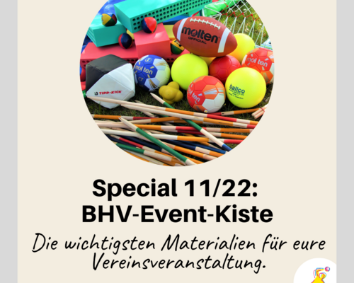 Special 11/22 – BHV-Event-Kiste
