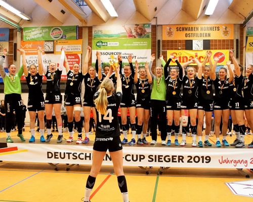 Team Baden-Württemberg I mit sechs Siegen der souveräne Meister des Deutschland-Cups