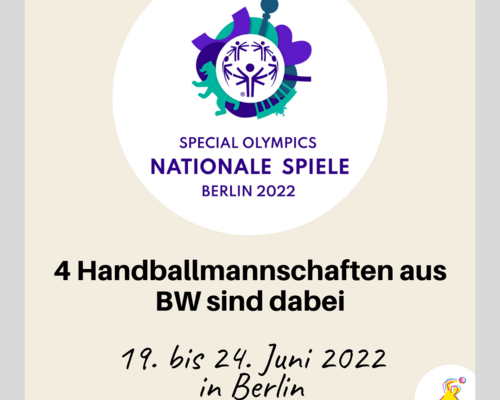 Special Olympics Nationale Spiele 2022