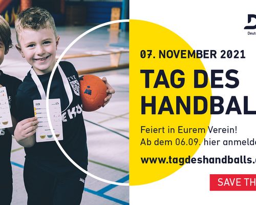Bundesweiter Tag des Handballs