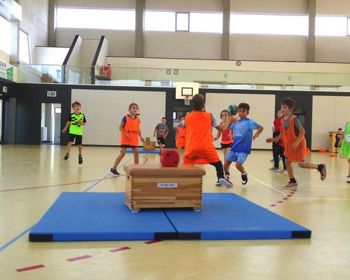 Grundschulaktionstag im Badischen Handball-Verband