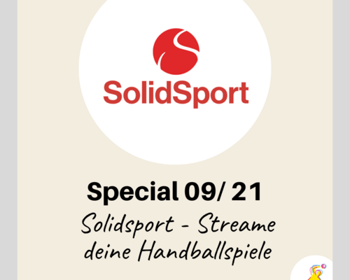 BHV Special 09-21 – Streame deine Handballspiele über Solidsport
