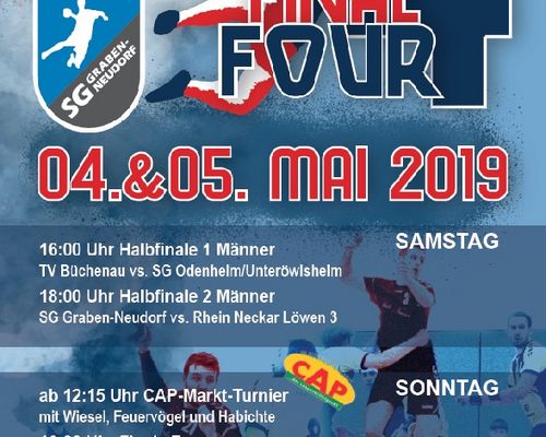04. - 05. Mai 2019 - Handballkreis Bruchsal - Final Four - Pokalfinale