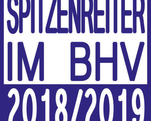 Die Spitzenreiter im BHV in der Saison 2018-2019