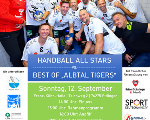 Handball Benefiz-Spiel: