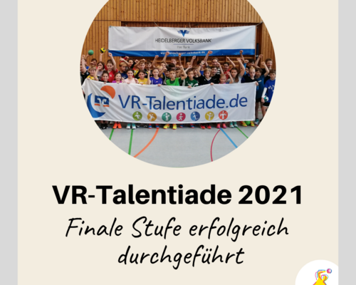 VR-Talentiade 2021: Die Sieger stehen fest