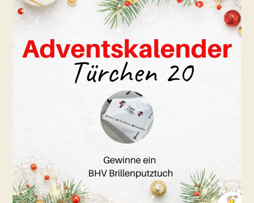 Türchen 20 - BHV Adventskalender