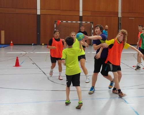 Handballtrainingscamp in Obrigheim