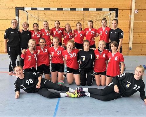 Die Auswahlteams Baden beim Regio Cup 2018 in Zweibrücken.