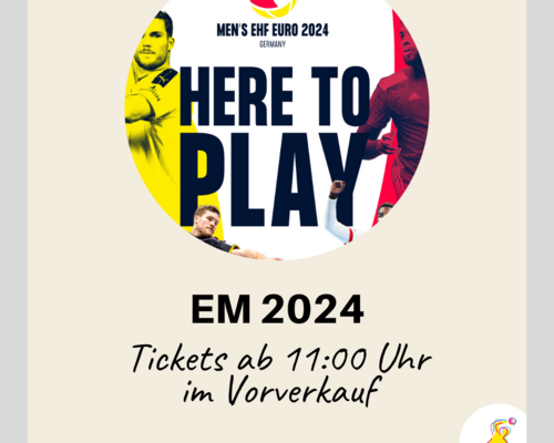 Tickets für Handballhighlight 2024