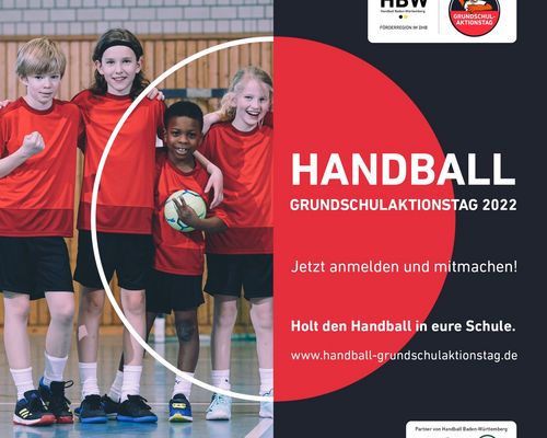 Handball-Grundschulaktionstag 2022