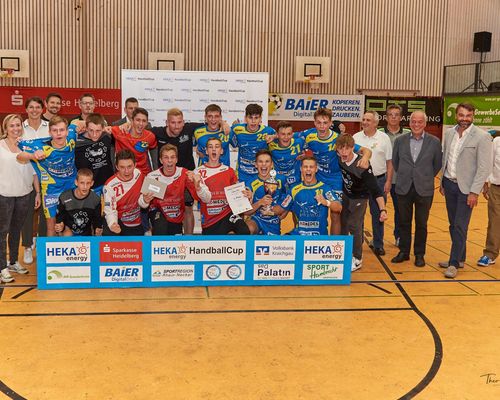 4. HEKA energy HandballCup der Sportregion Rhein-Neckar