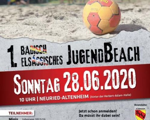  1. Badisch-Elsässisches Jugend-Beach-Turnier 