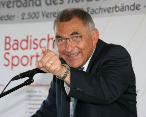 BSB-Ehrenpräsident Heinz Janalik 75 Jahre