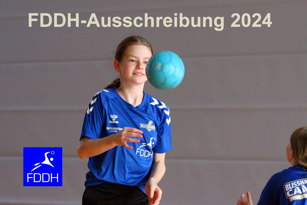 BHV - Badischer Handball-Verband: Ausschreibung Zu Möglichen FDDH ...