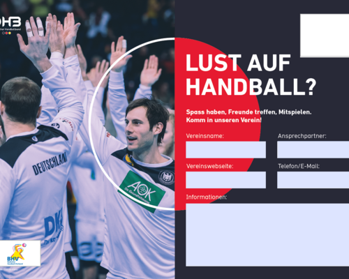 Rückenwind aus der WM: Badischer Handball-Verband und DHB spannen die Segel auf