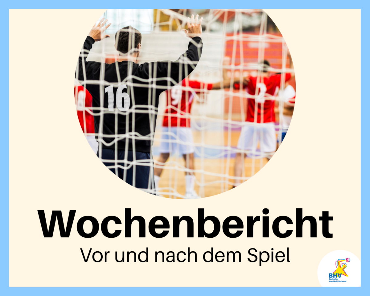 Der Erste Meister Steht Fest | BHV - Badischer Handball-Verband