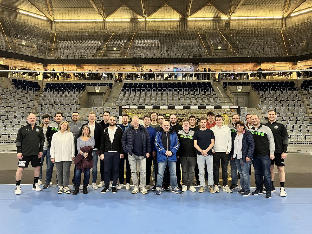 BHV - Badischer Handball-Verband: BHV SR Meet & Greet Mit Dem DHB ...