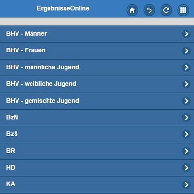 ErgebnisseOnline WebApp