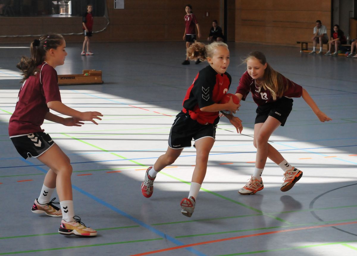 26. BHV-Sichtungscamp Der Handballtalente Am 14./15.07. 2018 In ...