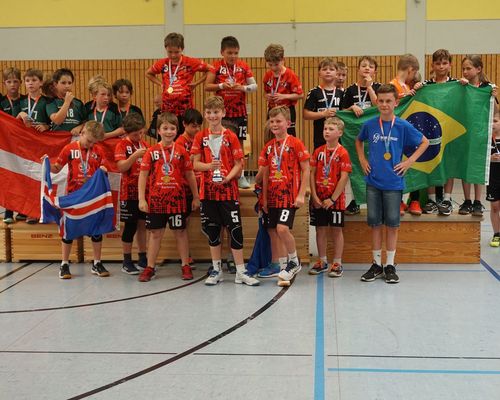 Mini Handballweltmeisterschaft in Heidelberg