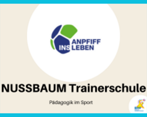 NUSSBAUM Trainerschule - Pädagogik im Sport