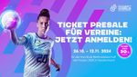 Frauen-WM 2025: Vereins-Presale-Aktion