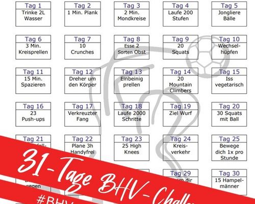 BHV Special 03/21 - 31 Tage Challenge