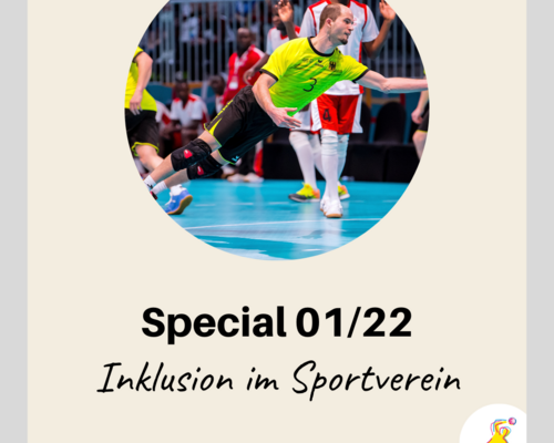 Special 01/22: Inklusion im Sportverein