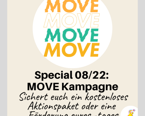 Special 08/22 – MOVE Kampagne